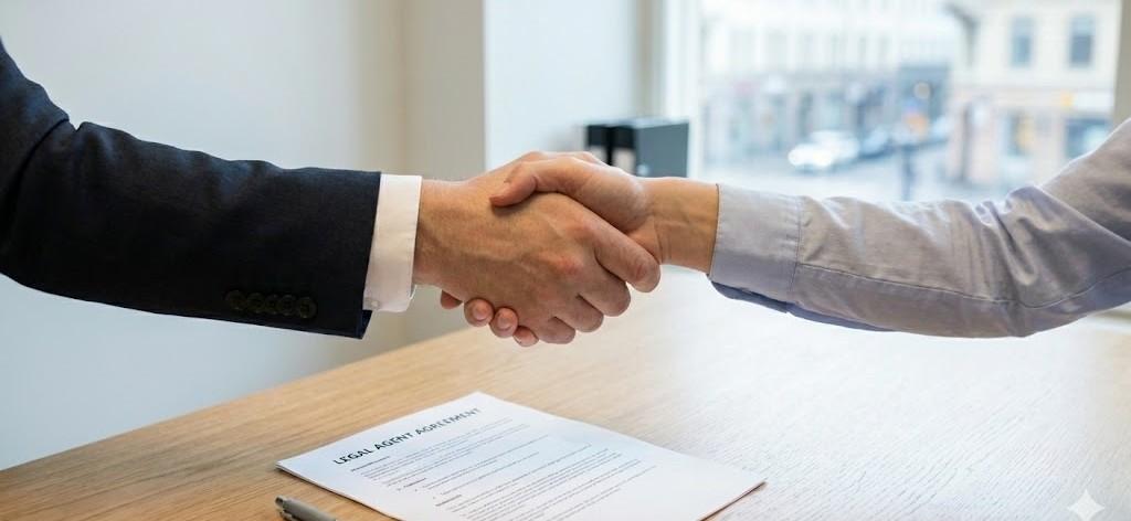 Legal Agent services Finland